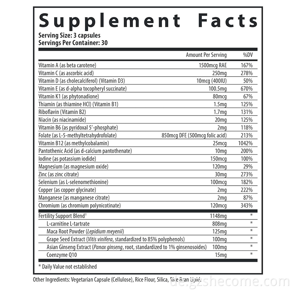 Men's Multivitamin Capsules5